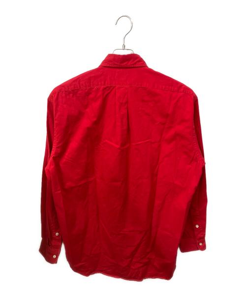 RALPH LAUREN（ラルフローレン）RALPH LAUREN (ラルフローレン) 長袖シャツ レッド サイズ:Mの古着・服飾アイテム