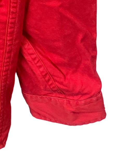 RALPH LAUREN（ラルフローレン）RALPH LAUREN (ラルフローレン) 長袖シャツ レッド サイズ:Mの古着・服飾アイテム