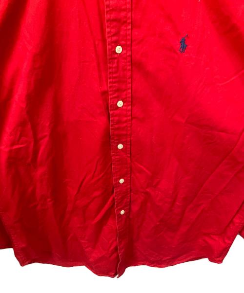 RALPH LAUREN（ラルフローレン）RALPH LAUREN (ラルフローレン) 長袖シャツ レッド サイズ:Mの古着・服飾アイテム
