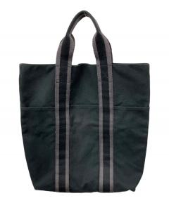 中古・古着通販】HERMES (エルメス) トートバッグ アメダバGM ブラック
