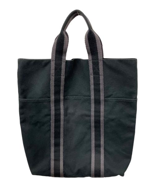 HERMES（エルメス）HERMES (エルメス) フールトゥ カバス トートバッグ ブラック ブラックの古着・服飾アイテム