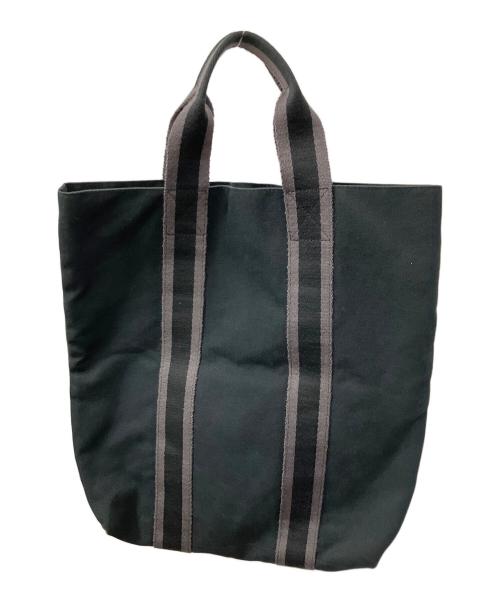 HERMES（エルメス）HERMES (エルメス) フールトゥ カバス トートバッグ ブラック ブラックの古着・服飾アイテム