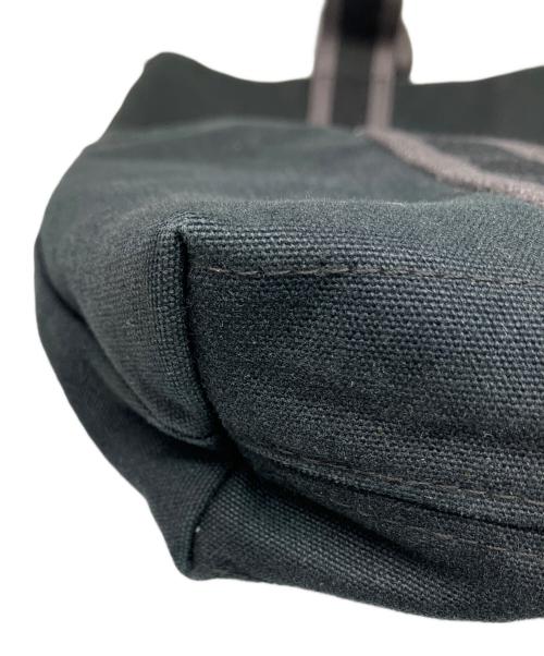 HERMES（エルメス）HERMES (エルメス) フールトゥ カバス トートバッグ ブラック ブラックの古着・服飾アイテム