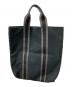 HERMES (エルメス) フールトゥ カバス トートバッグ ブラック ブラック：14000円