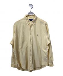 RALPH LAUREN（ラルフローレン）の古着「長袖シャツ　イエロー」｜イエロー