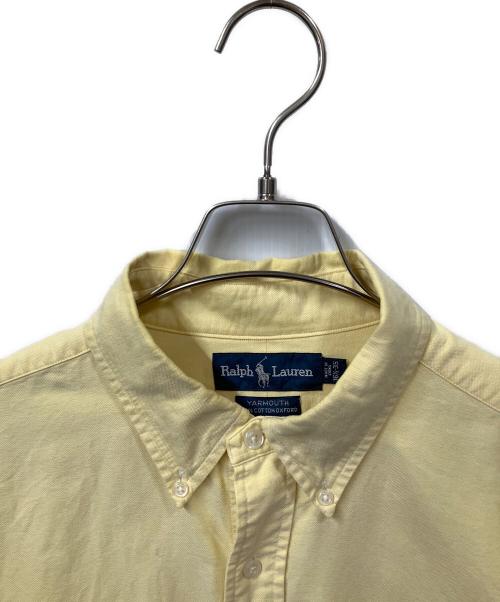 RALPH LAUREN（ラルフローレン）RALPH LAUREN (ラルフローレン) 長袖シャツ　イエロー イエロー サイズ:16　1/2の古着・服飾アイテム