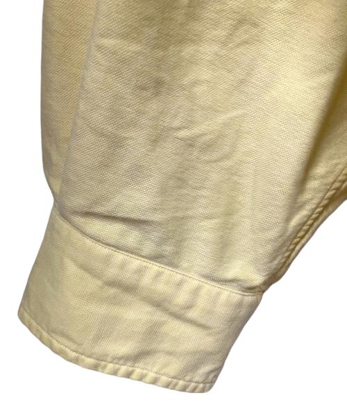 RALPH LAUREN（ラルフローレン）RALPH LAUREN (ラルフローレン) 長袖シャツ　イエロー イエロー サイズ:16　1/2の古着・服飾アイテム