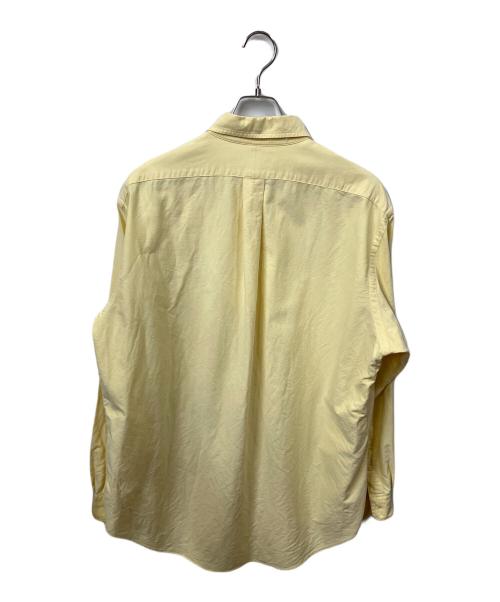 RALPH LAUREN（ラルフローレン）RALPH LAUREN (ラルフローレン) 長袖シャツ　イエロー イエロー サイズ:16　1/2の古着・服飾アイテム