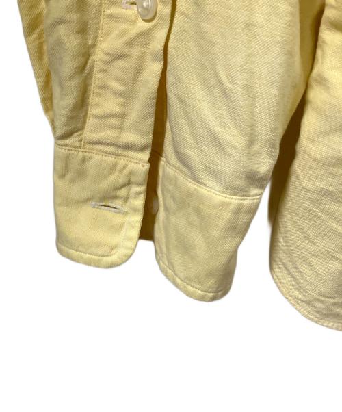 RALPH LAUREN（ラルフローレン）RALPH LAUREN (ラルフローレン) 長袖シャツ　イエロー イエロー サイズ:16　1/2の古着・服飾アイテム