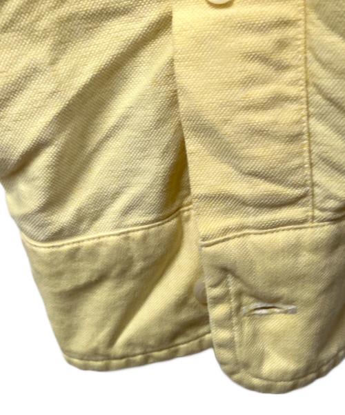 RALPH LAUREN（ラルフローレン）RALPH LAUREN (ラルフローレン) 長袖シャツ　イエロー イエロー サイズ:16　1/2の古着・服飾アイテム