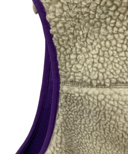 Patagonia（パタゴニア）Patagonia (パタゴニア) クラシックレトロX グレー×パープル サイズ:Ｍの古着・服飾アイテム