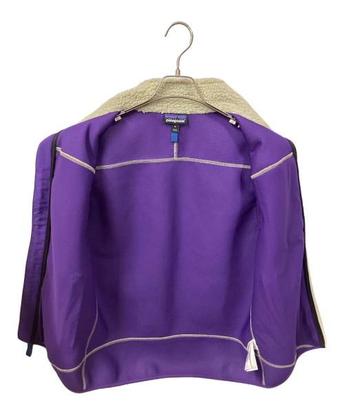 Patagonia（パタゴニア）Patagonia (パタゴニア) クラシックレトロX グレー×パープル サイズ:Ｍの古着・服飾アイテム