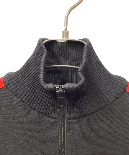 DIESEL（ディーゼル）DIESEL (ディーゼル) フルジップアップジャケット ブラック×レッド ブラック×レッド サイズ:Freeの古着・服飾アイテム