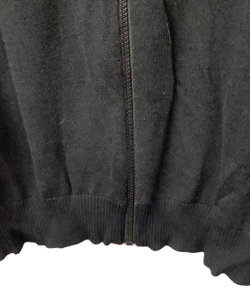 DIESEL（ディーゼル）DIESEL (ディーゼル) フルジップアップジャケット ブラック×レッド ブラック×レッド サイズ:Freeの古着・服飾アイテム