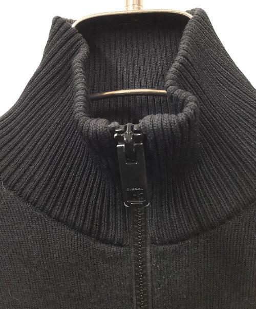 DIESEL（ディーゼル）DIESEL (ディーゼル) フルジップアップジャケット ブラック×レッド ブラック×レッド サイズ:Freeの古着・服飾アイテム