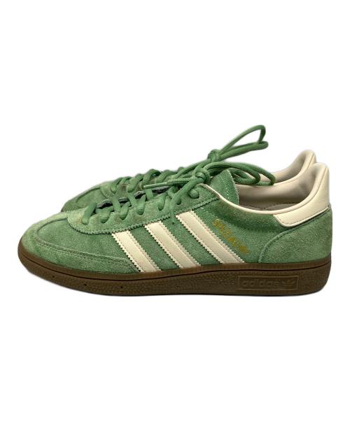 adidas Originals（アディダスオリジナル）adidas originals (アディダスオリジナル) HANDBALL SPEZIAL PRLOGR グリーン サイズ:26の古着・服飾アイテム