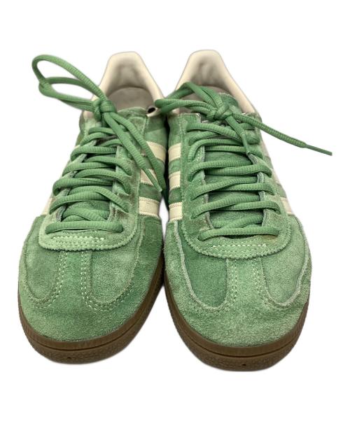 adidas Originals（アディダスオリジナル）adidas originals (アディダスオリジナル) HANDBALL SPEZIAL PRLOGR グリーン サイズ:26の古着・服飾アイテム