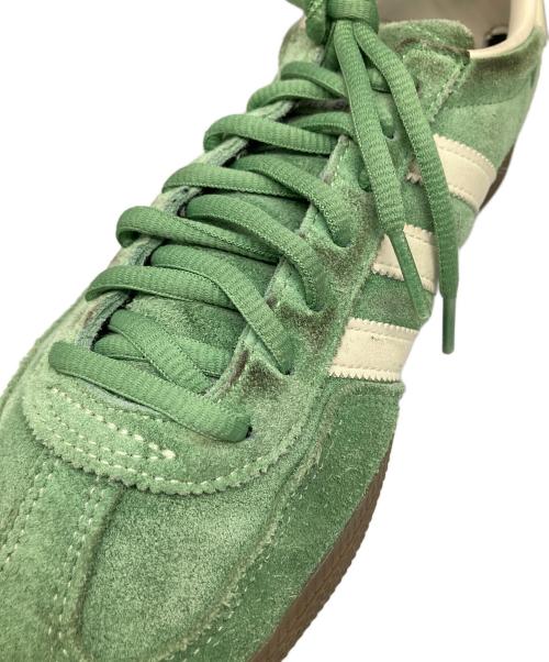 adidas Originals（アディダスオリジナル）adidas originals (アディダスオリジナル) HANDBALL SPEZIAL PRLOGR グリーン サイズ:26の古着・服飾アイテム