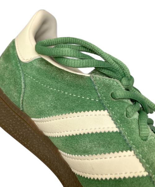 adidas Originals（アディダスオリジナル）adidas originals (アディダスオリジナル) HANDBALL SPEZIAL PRLOGR グリーン サイズ:26の古着・服飾アイテム