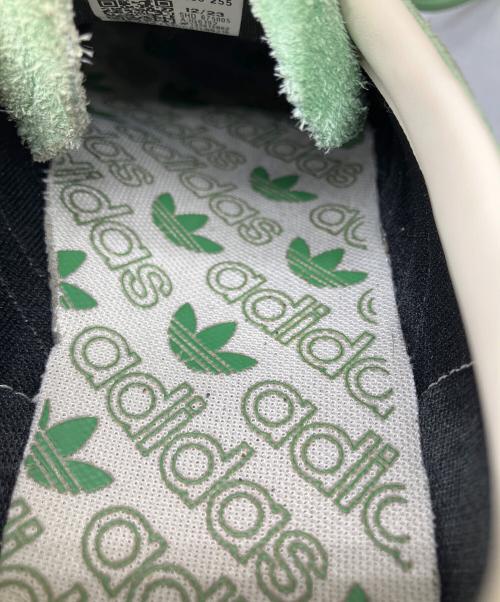 adidas Originals（アディダスオリジナル）adidas originals (アディダスオリジナル) HANDBALL SPEZIAL PRLOGR グリーン サイズ:26の古着・服飾アイテム