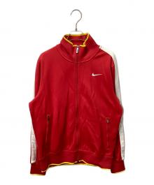 NIKE（ナイキ）の古着「ジップジャケット レッド」｜レッド