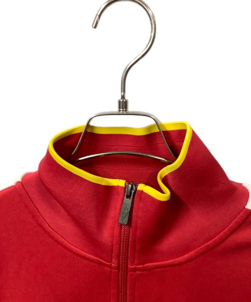 NIKE（ナイキ）NIKE (ナイキ) ジップジャケット レッド レッド サイズ:Mの古着・服飾アイテム
