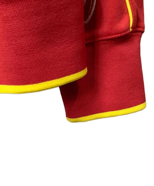 NIKE（ナイキ）NIKE (ナイキ) ジップジャケット レッド レッド サイズ:Mの古着・服飾アイテム