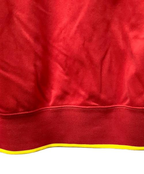 NIKE（ナイキ）NIKE (ナイキ) ジップジャケット レッド レッド サイズ:Mの古着・服飾アイテム