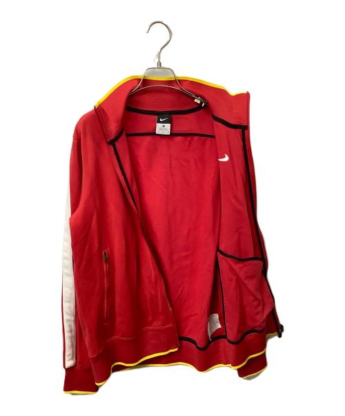 NIKE（ナイキ）NIKE (ナイキ) ジップジャケット レッド レッド サイズ:Mの古着・服飾アイテム