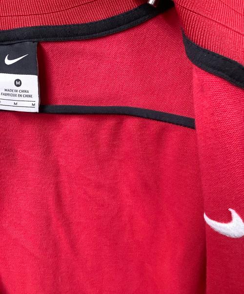NIKE（ナイキ）NIKE (ナイキ) ジップジャケット レッド レッド サイズ:Mの古着・服飾アイテム