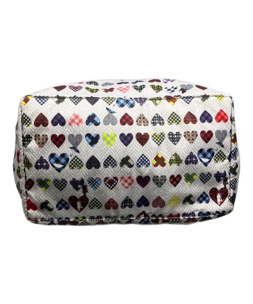 LeSportsac（レスポートサック）LeSportsac (レスポートサック) トートバッグ ホワイト グレーの古着・服飾アイテム