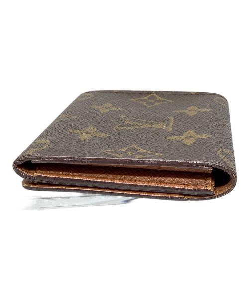 LOUIS VUITTON（ルイ ヴィトン）LOUIS VUITTON (ルイ ヴィトン) アンヴェロップ・カルト・ドゥ・ヴィジット ブラウンの古着・服飾アイテム