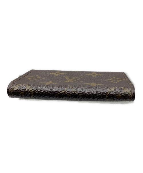 LOUIS VUITTON（ルイ ヴィトン）LOUIS VUITTON (ルイ ヴィトン) アンヴェロップ・カルト・ドゥ・ヴィジット ブラウンの古着・服飾アイテム
