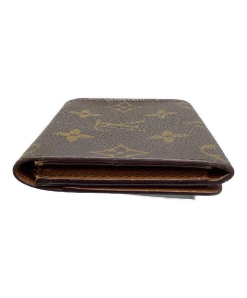 LOUIS VUITTON（ルイ ヴィトン）LOUIS VUITTON (ルイ ヴィトン) アンヴェロップ・カルト・ドゥ・ヴィジット ブラウンの古着・服飾アイテム