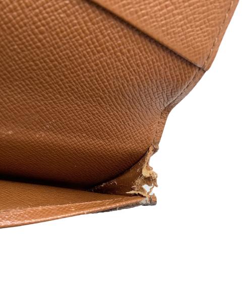 LOUIS VUITTON（ルイ ヴィトン）LOUIS VUITTON (ルイ ヴィトン) アンヴェロップ・カルト・ドゥ・ヴィジット ブラウンの古着・服飾アイテム