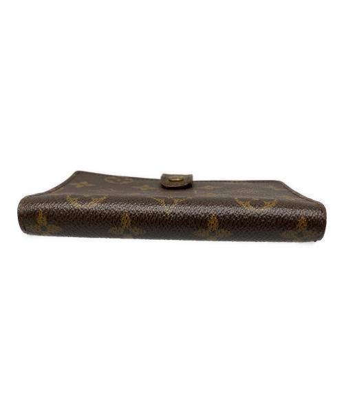 LOUIS VUITTON（ルイ ヴィトン）LOUIS VUITTON (ルイ ヴィトン) アジェンダPM　手帳カバー ブラウンの古着・服飾アイテム