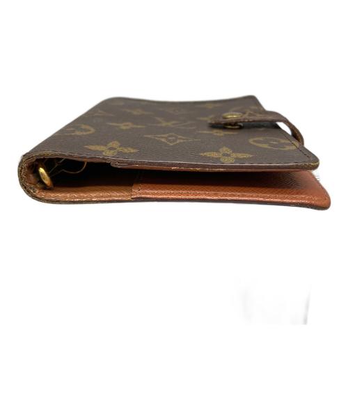 LOUIS VUITTON（ルイ ヴィトン）LOUIS VUITTON (ルイ ヴィトン) アジェンダPM　手帳カバー ブラウンの古着・服飾アイテム