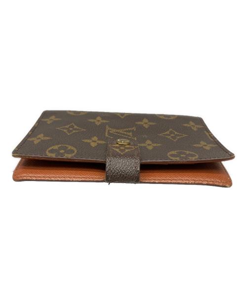 LOUIS VUITTON（ルイ ヴィトン）LOUIS VUITTON (ルイ ヴィトン) アジェンダPM　手帳カバー ブラウンの古着・服飾アイテム