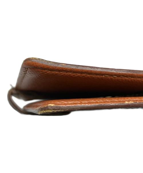 LOUIS VUITTON（ルイ ヴィトン）LOUIS VUITTON (ルイ ヴィトン) アジェンダPM　手帳カバー ブラウンの古着・服飾アイテム