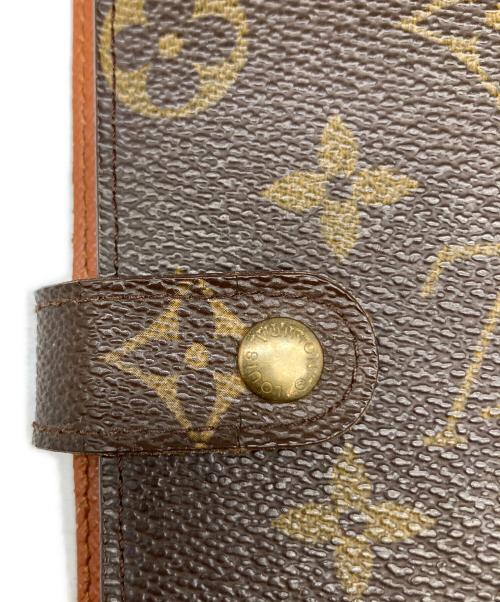LOUIS VUITTON（ルイ ヴィトン）LOUIS VUITTON (ルイ ヴィトン) アジェンダPM　手帳カバー ブラウンの古着・服飾アイテム