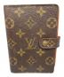 LOUIS VUITTON（ルイ ヴィトン）の古着「アジェンダPM　手帳カバー」｜ブラウン
