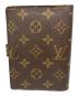 LOUIS VUITTON (ルイ ヴィトン) アジェンダPM　手帳カバー ブラウン：10000円