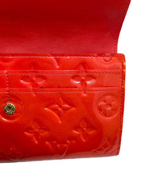 LOUIS VUITTON（ルイ ヴィトン）LOUIS VUITTON (ルイ ヴィトン) ポルトフォイユ・サラ ポム・ダムールの古着・服飾アイテム