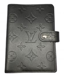 LOUIS VUITTON（ルイ ヴィトン）の古着「アジェンダPM　手帳カバー」｜ブラック