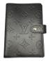 LOUIS VUITTON（ルイ ヴィトン）の古着「アジェンダPM　手帳カバー」｜ブラック