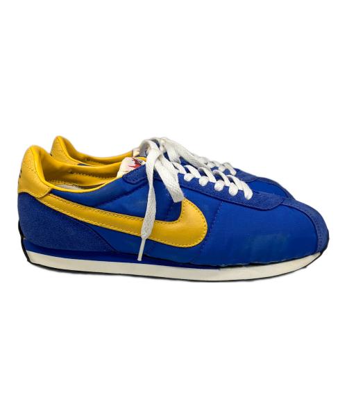 NIKE（ナイキ）NIKE (ナイキ) WAFFLE TRAINER  96年製 ブルー サイズ:27.5の古着・服飾アイテム