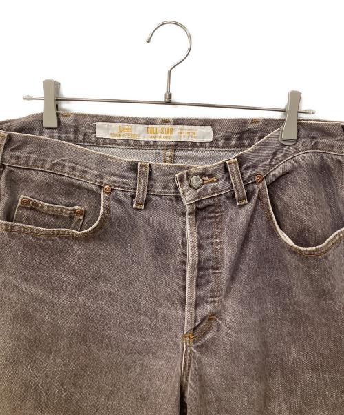 LEE（リー）LEE (リー) デニムパンツ グレー サイズ:91cm(W36)の古着・服飾アイテム