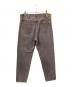 LEE (リー) デニムパンツ グレー サイズ:91cm(W36)：6000円
