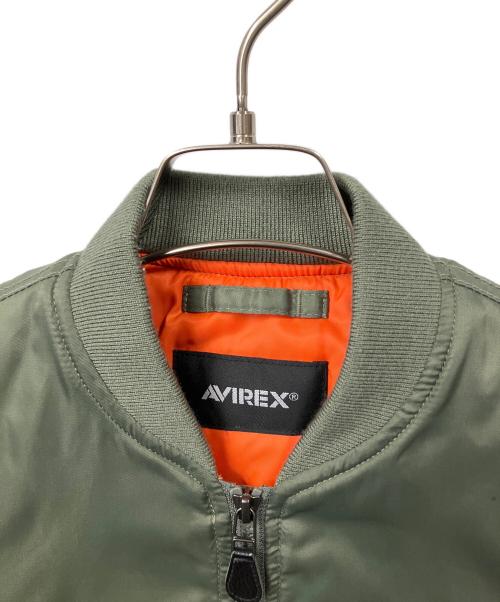 AVIREX（アヴィレックス）AVIREX (アヴィレックス) MA-1ジャケット グリーン サイズ:120cmの古着・服飾アイテム