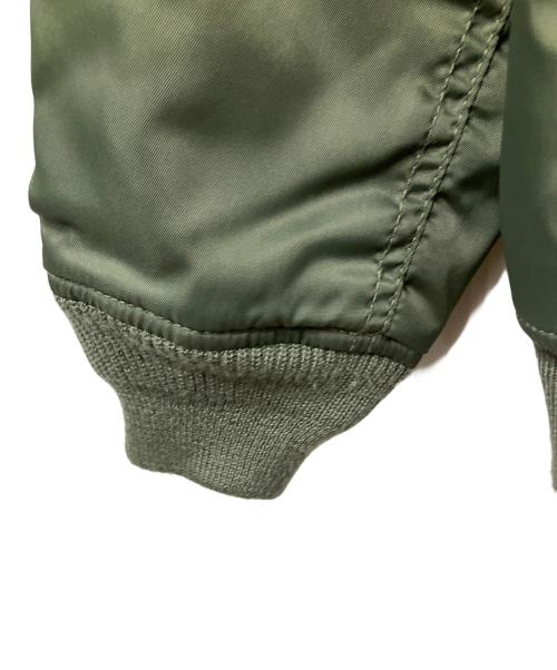 AVIREX（アヴィレックス）AVIREX (アヴィレックス) MA-1ジャケット グリーン サイズ:120cmの古着・服飾アイテム